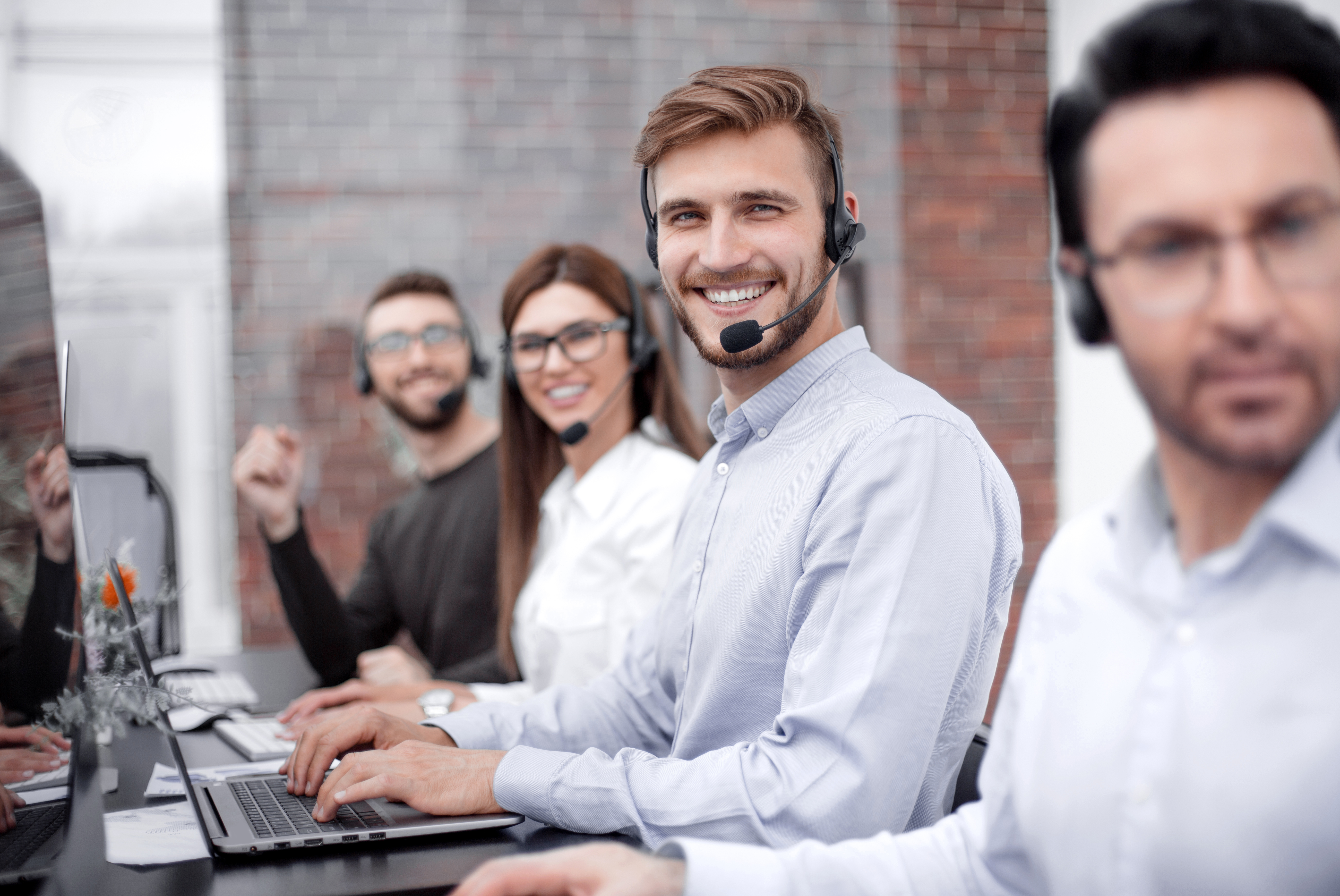 technical support specialists in the workplace technical support specialists in the workplace.business concept